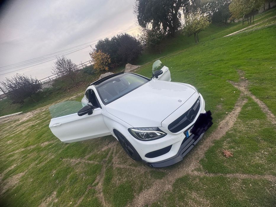 Mercedes C250 coupe