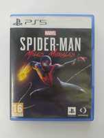 SpiderMan: Miles Morales PS5 Angielska wersja gry Spider man MM
