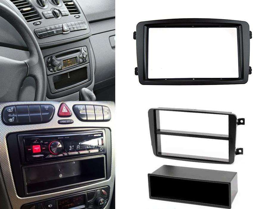 Переходная рамка Mercedes Vito, Viano, W639, C-klasse, W203 до 2006г.