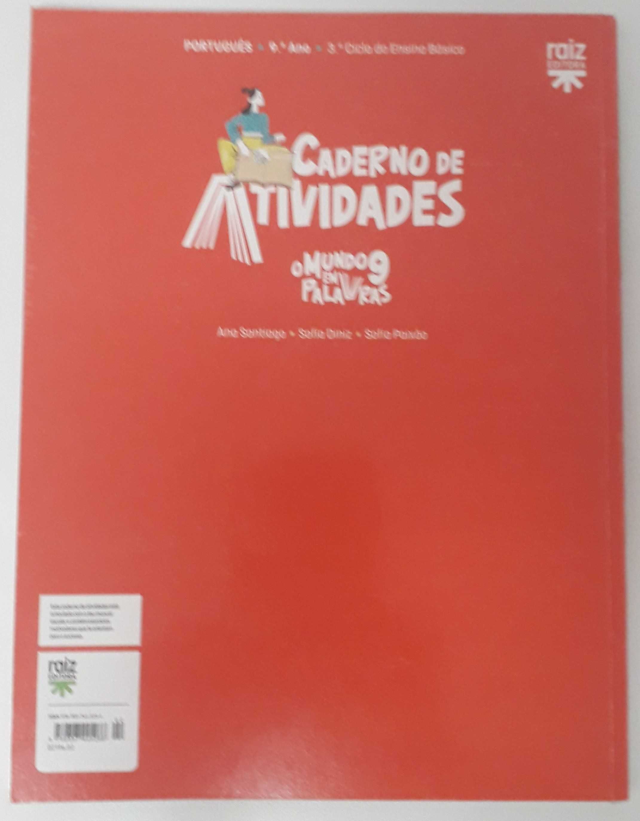 Caderno Atividades Portugues 9º Ano