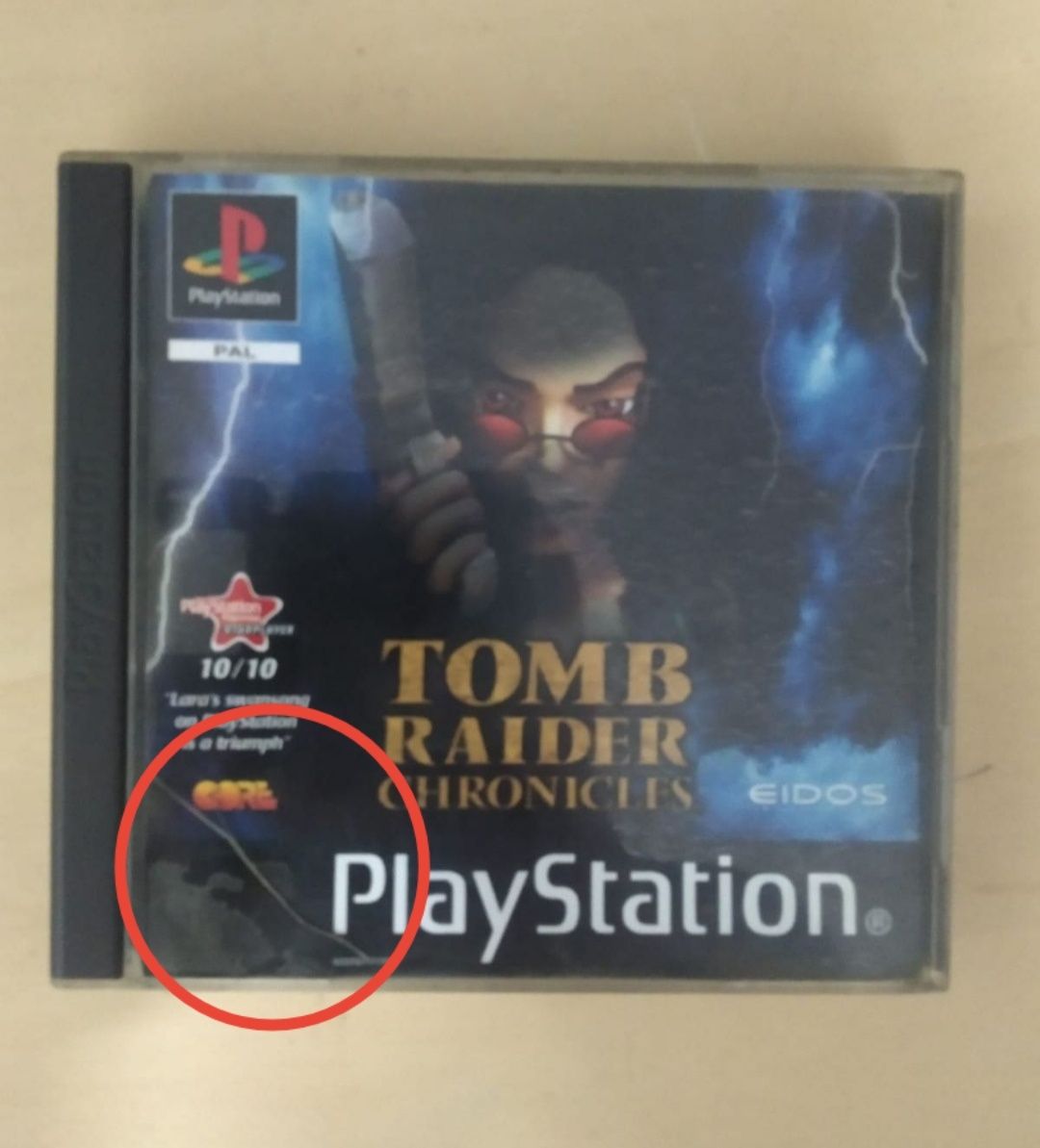 Tomb Raider Chronicles PS1