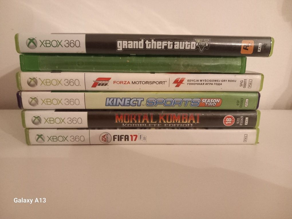 Gry Xbox 360 oraz Xbox one OPIS