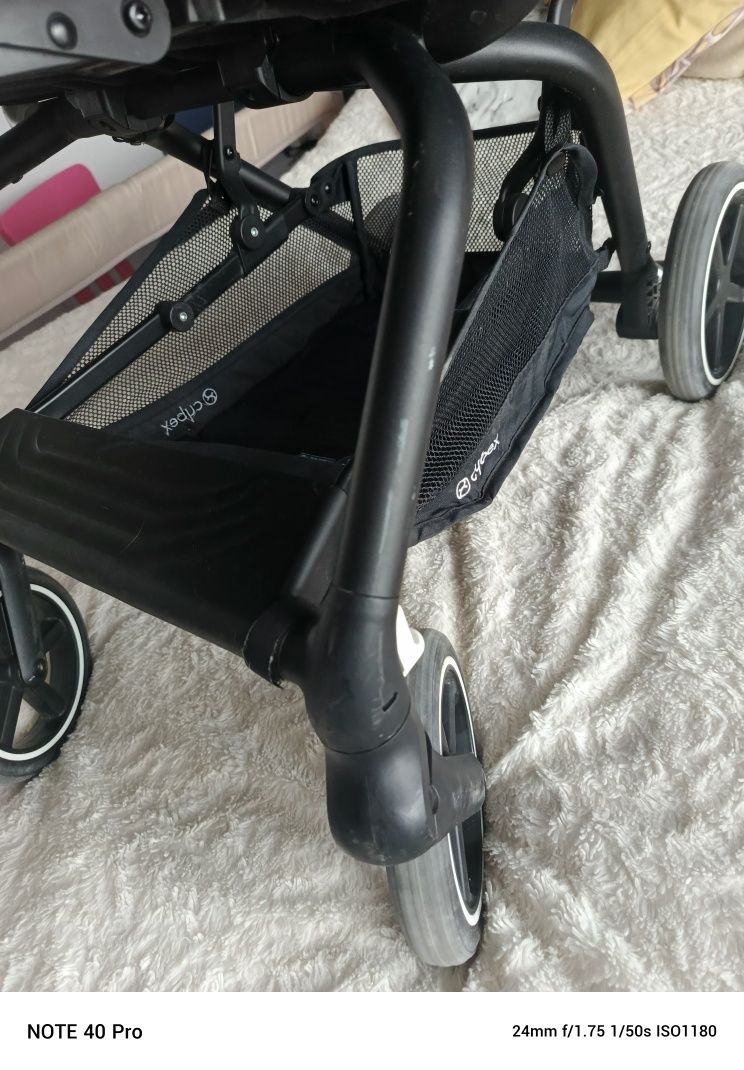 Sprzedam wózek spacerowy cybex ezzy S2+