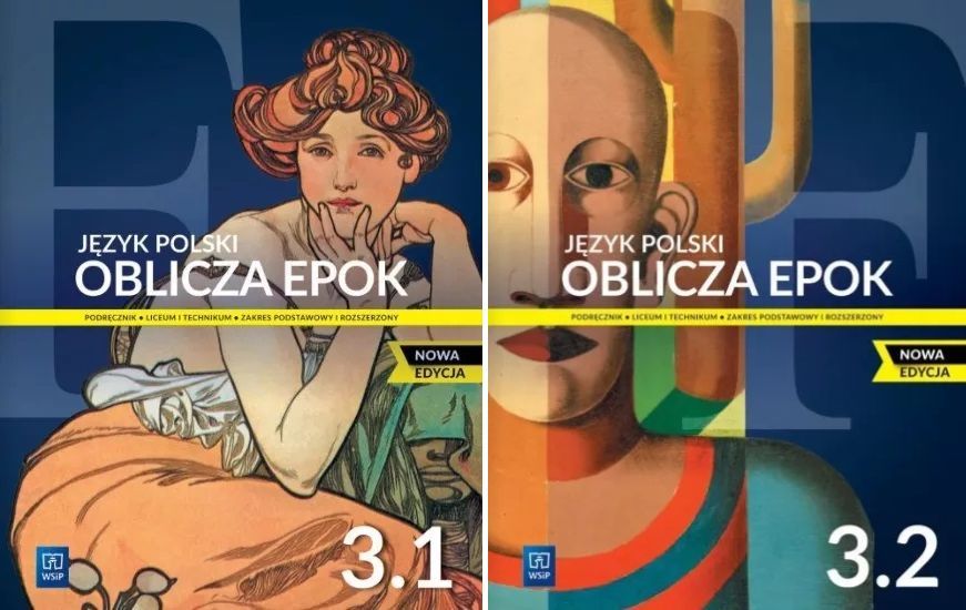 Oblicza Epok 3.1 + 3.2 Lo Język Polski Nowa Edycja Zestaw