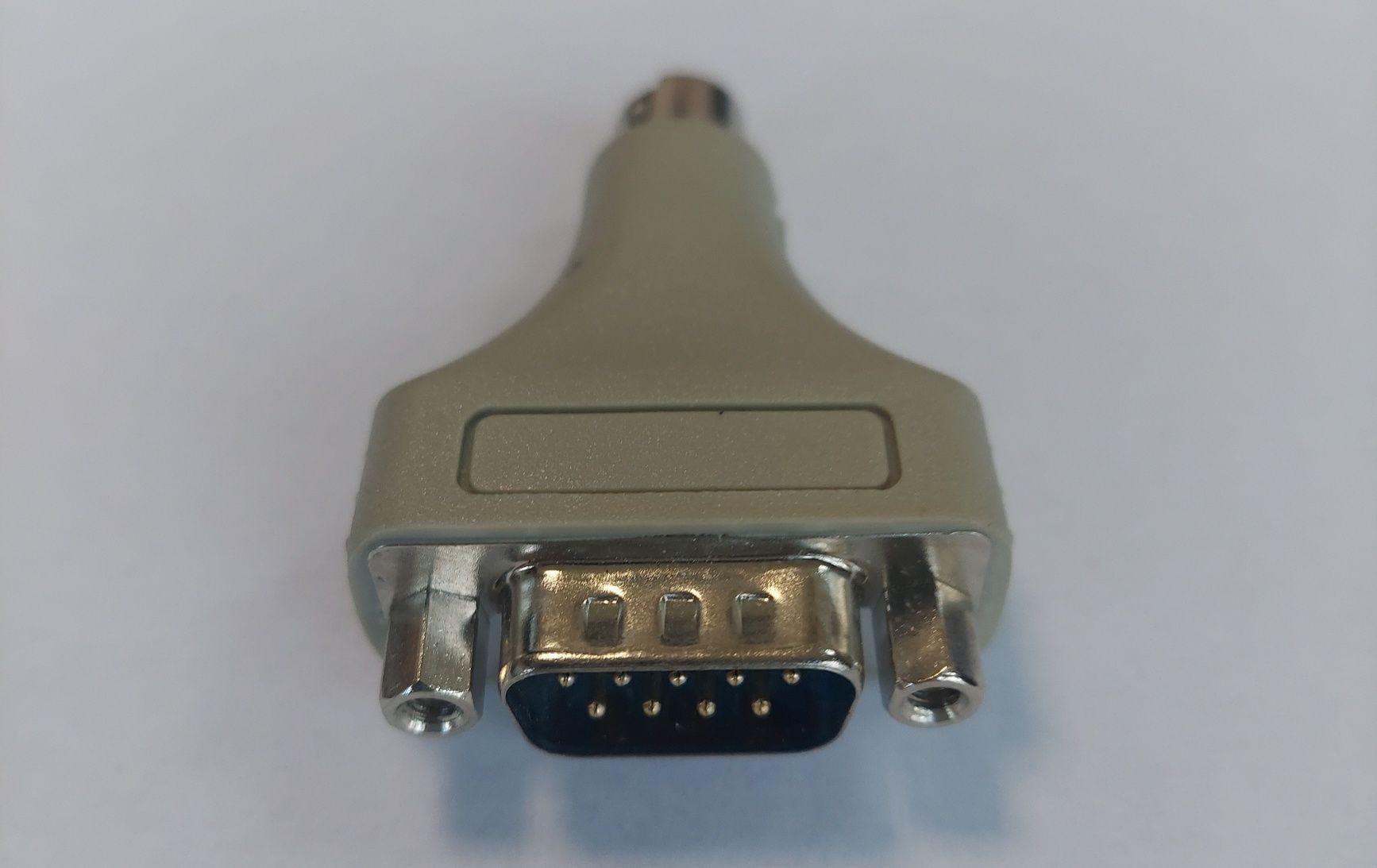 Adapter wtyk d-sub 9pin na wtyk PS2
