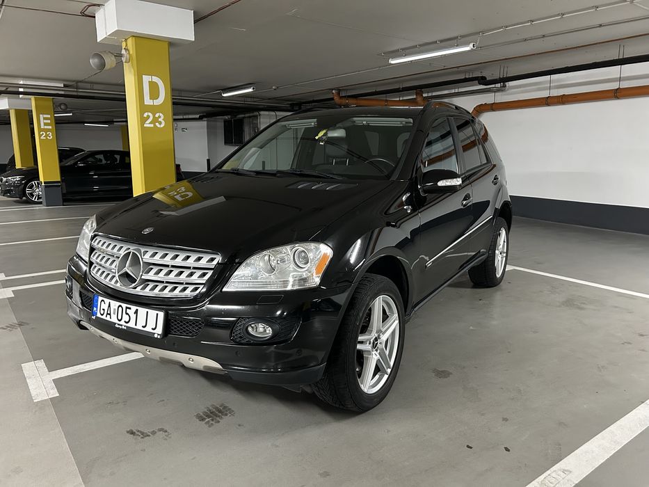 Mercedes Benz ML500 LPG Bez Pneumatyki
