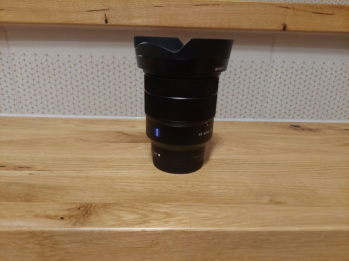 Obiektyw Sony FE 16-35 mm f/4 Zeiss Vario-Tessar T* ZA OSS SEL1635Z