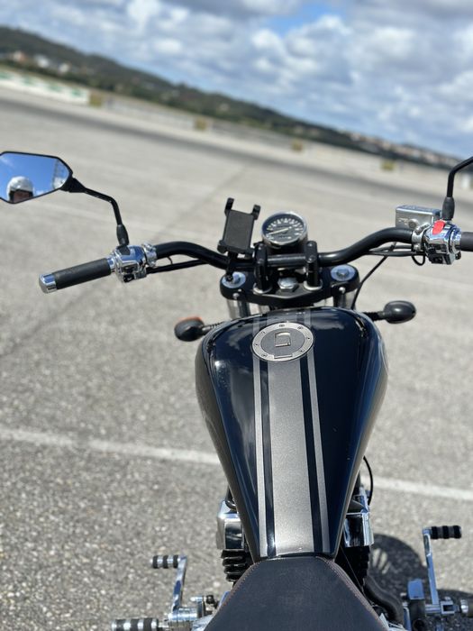 Vendo ou troco por Scooter 350cc