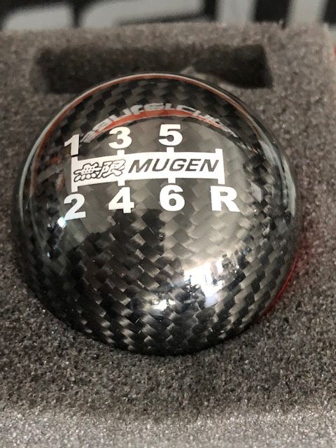 Manetes Honda Mugen 5 e 6 velocidades