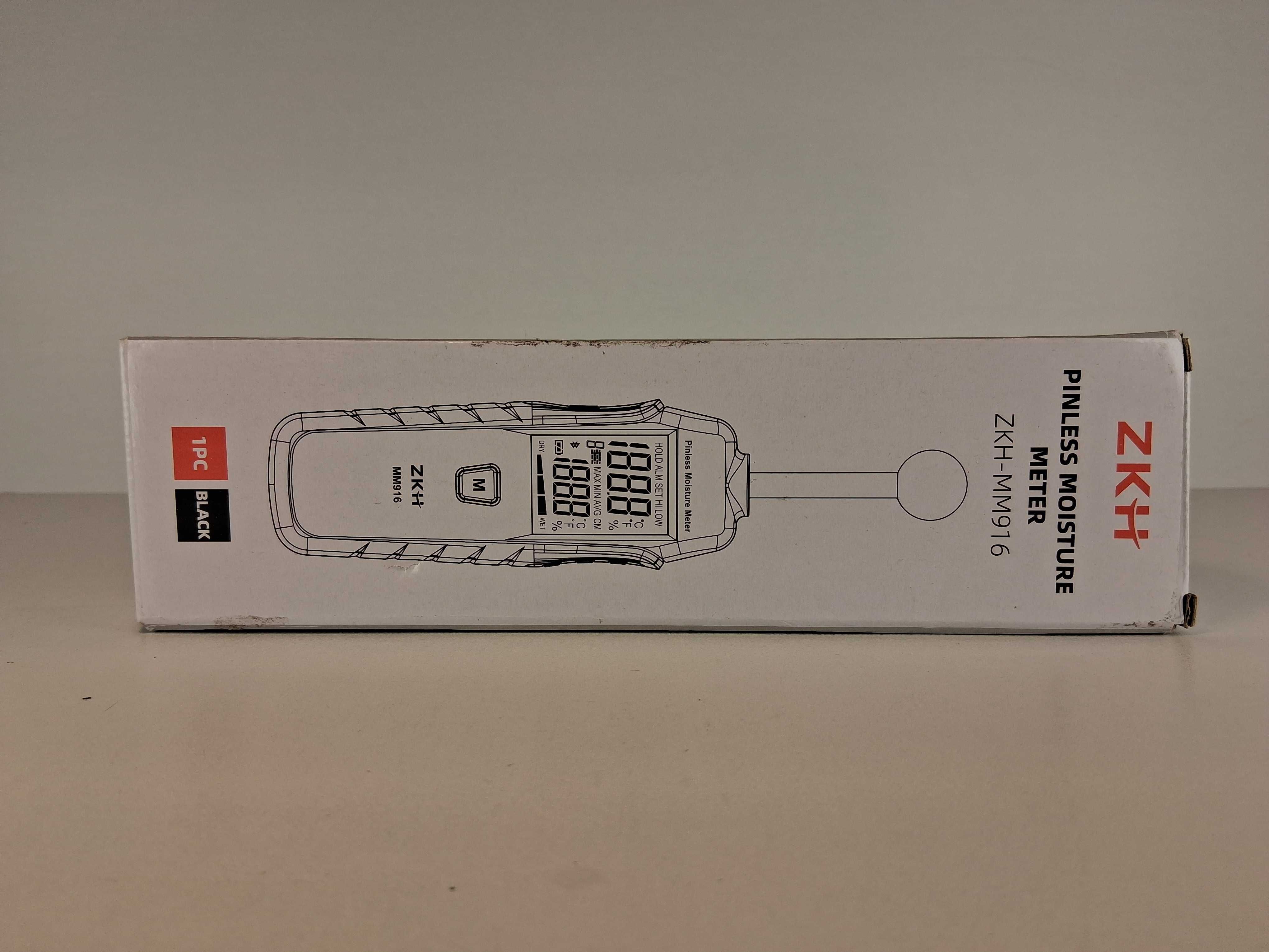 E129 Bezinwazyjny Miernik Wilgotności Drewna ZKH-MM916
