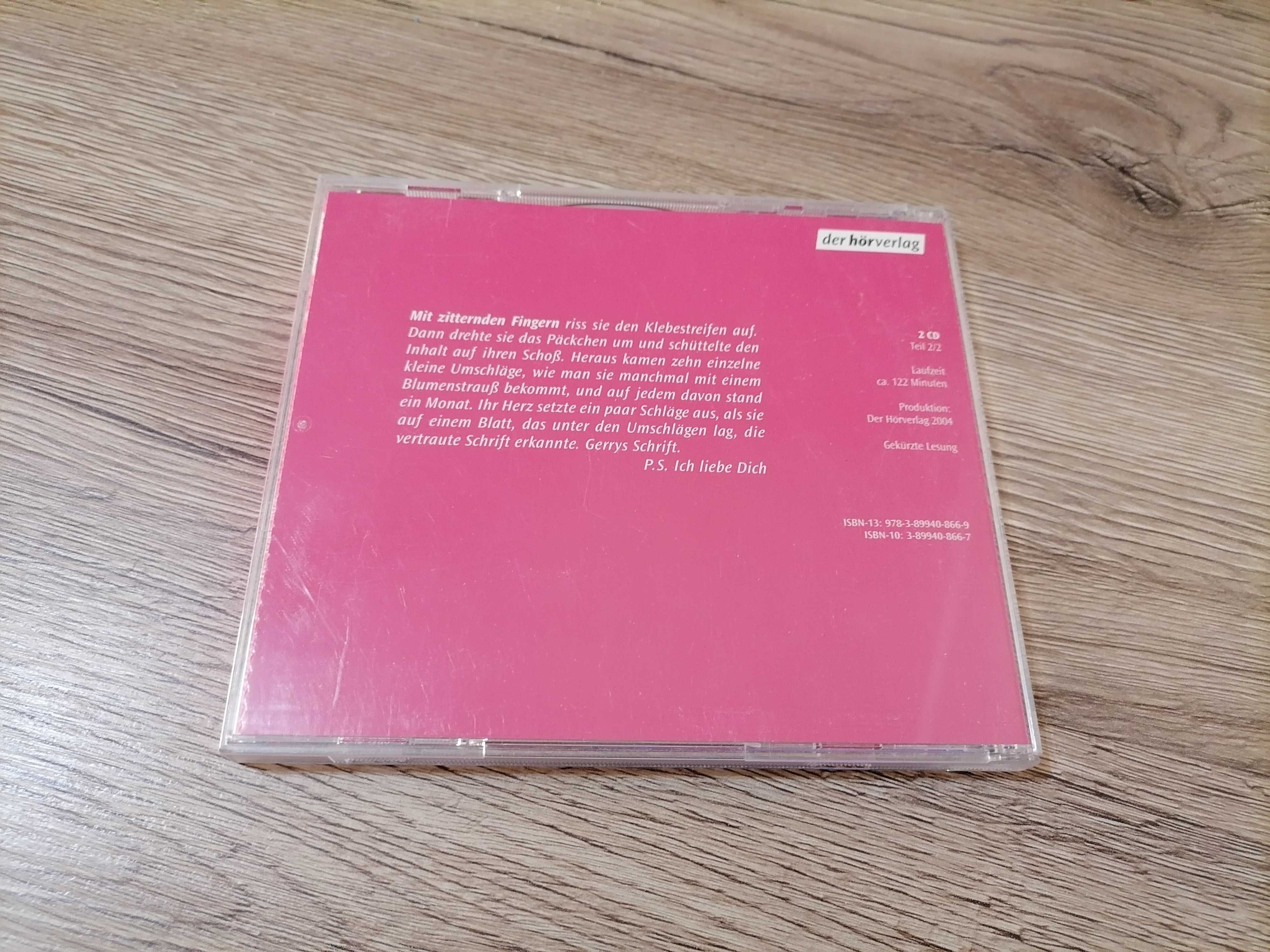 Cecelia Ahern Gelesen Von Jeanette Hain – P.S. Ich Liebe Dich CD (676)