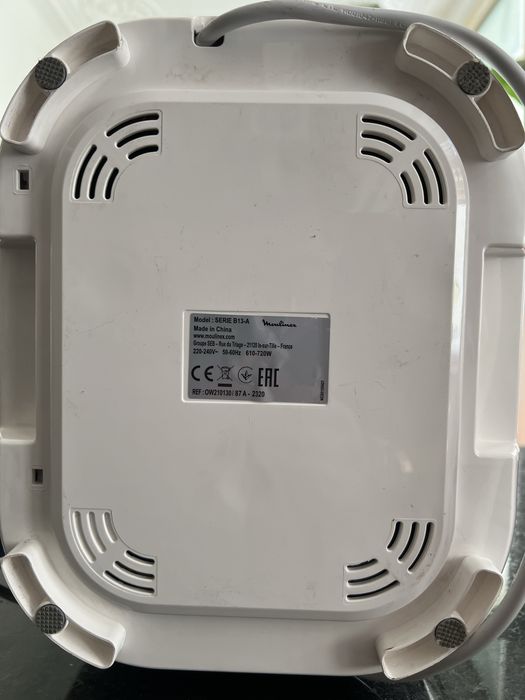 Maquina pao Moulinex Pain Dore’