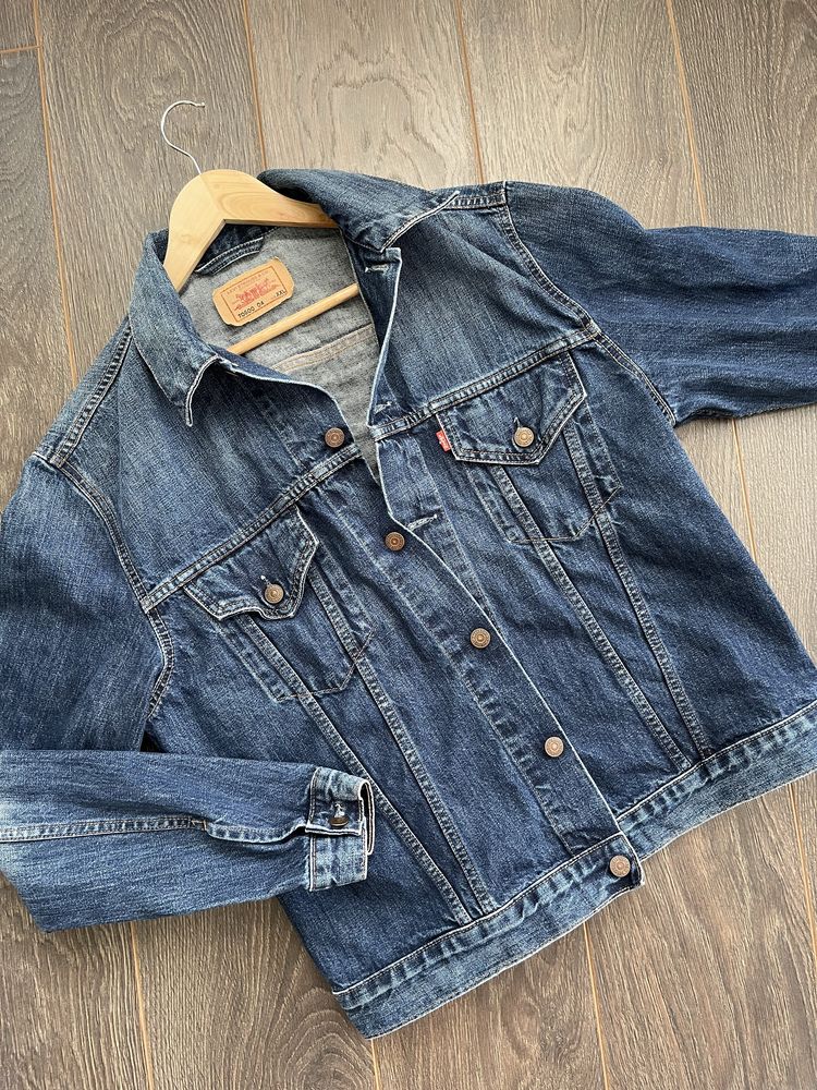 Джинсовка Levis чоловіча