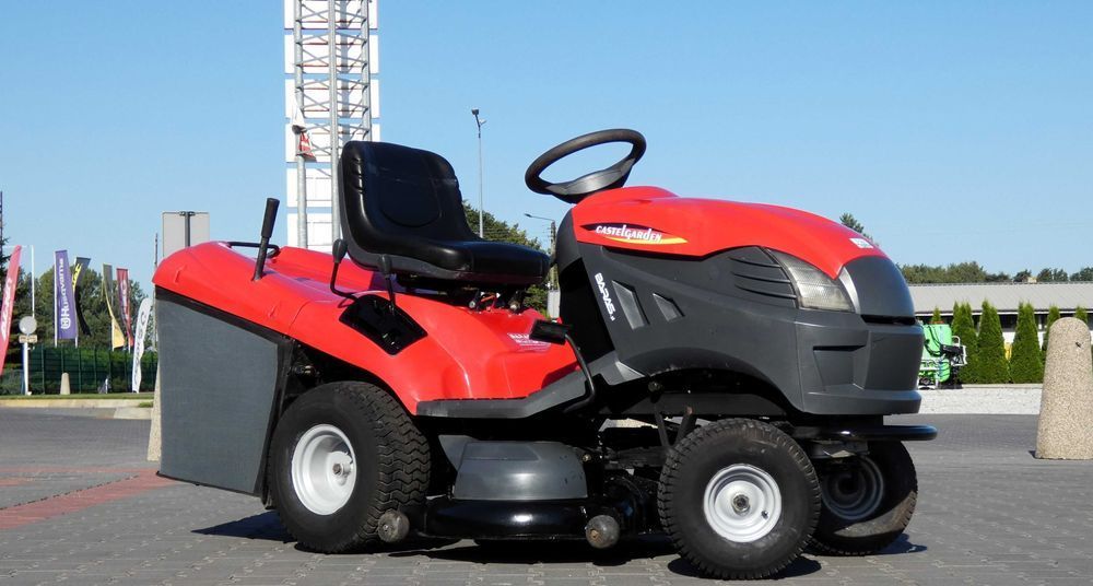 Traktorek kosiarka Castelgarden B&S (120801.5) - Baras