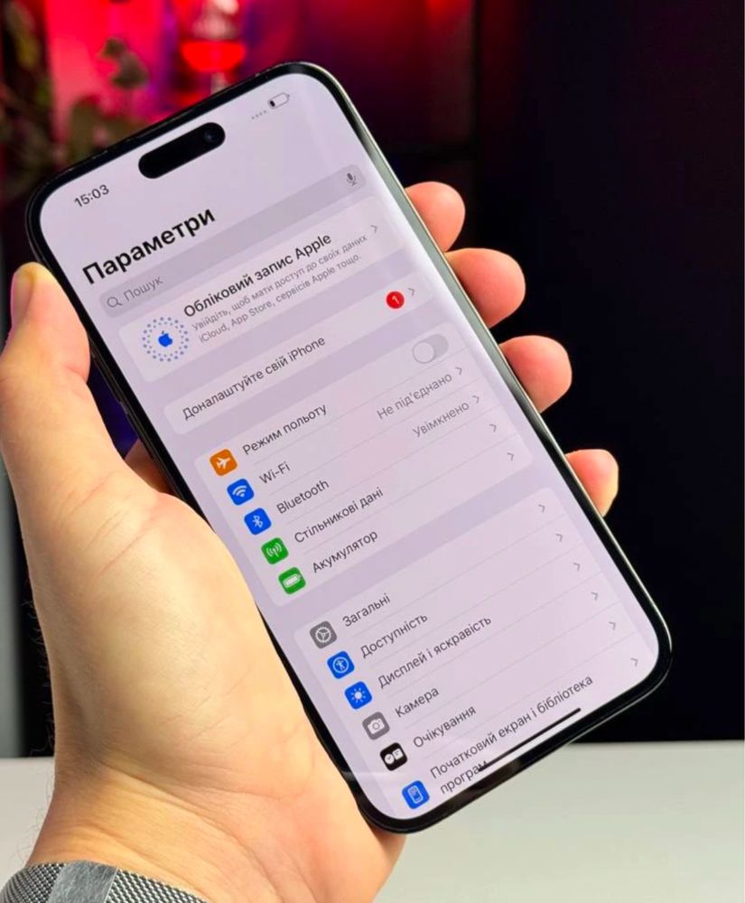 Як новий! Apple iPhone 14 Pro Max 128GB Space Black A2651 MQ8N3LL/A