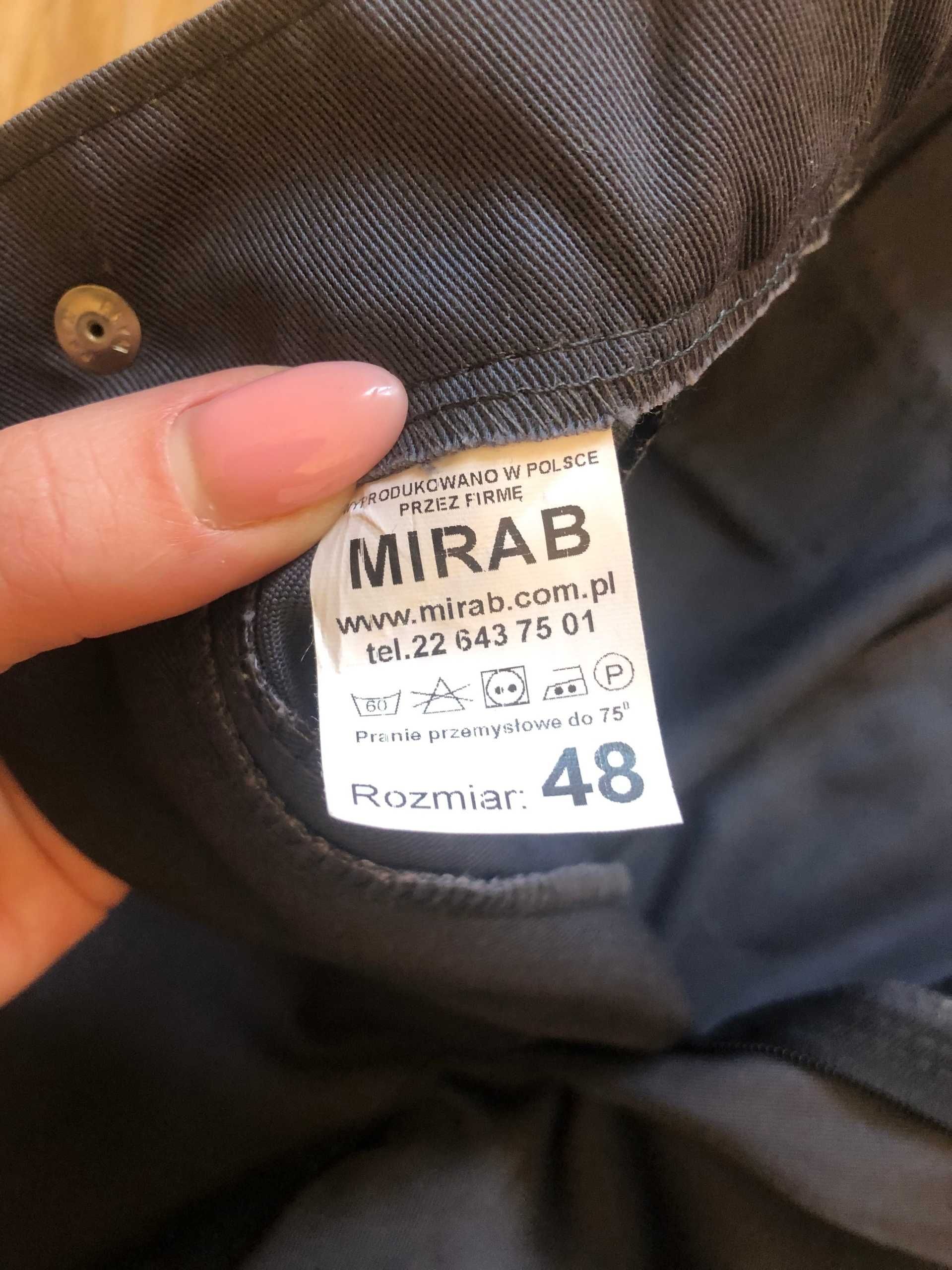 Spodnie robocze MIRAB r. 48