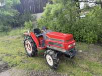 Yanmar  f235  naped 4x4 nie kubota