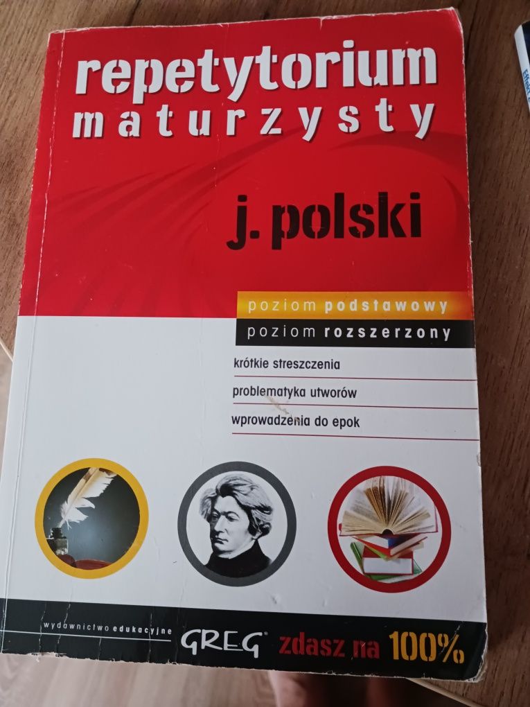 Repetytorium maturzysty j. Polski