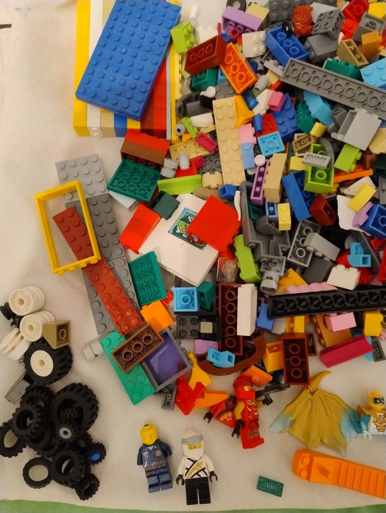 Zestaw klocków LEGO