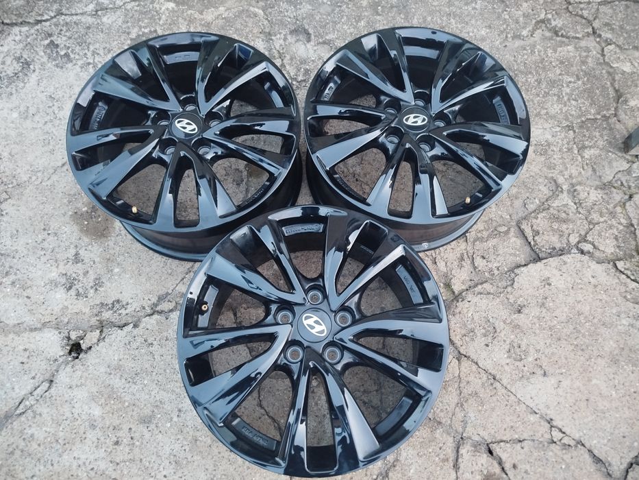 Felgi Aluminiowe 3szt 5x114,3, R17,ET50,7J Hyundai Kona