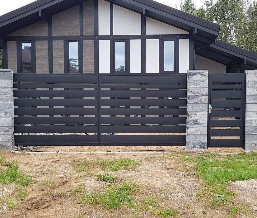 Відкатні ворота/хвіртки