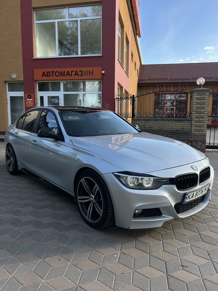 BMW 328 f30 2012