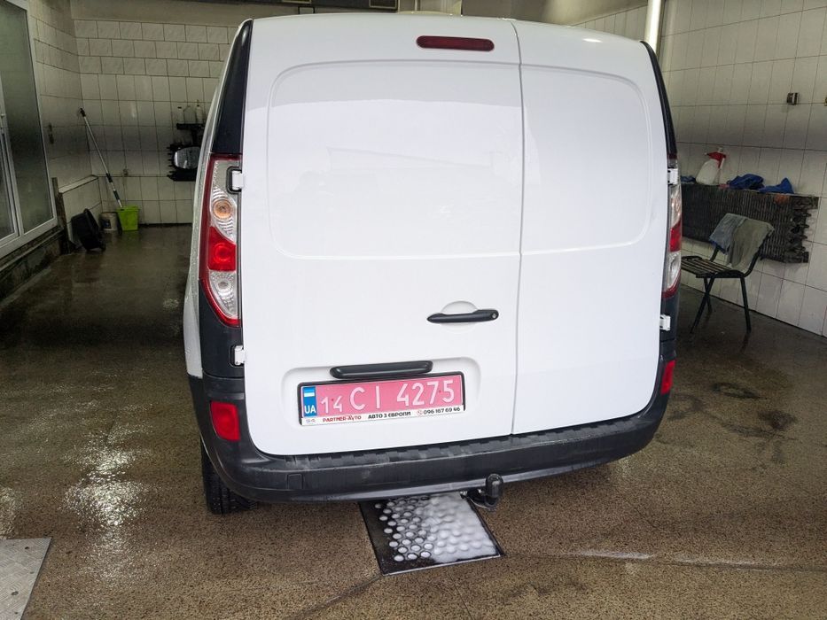 renault kangoo ze 33kw. 17 рік