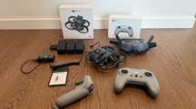 DJI Avata Pro-View Combo, Goggles 2 + Fly More set - stan idealny