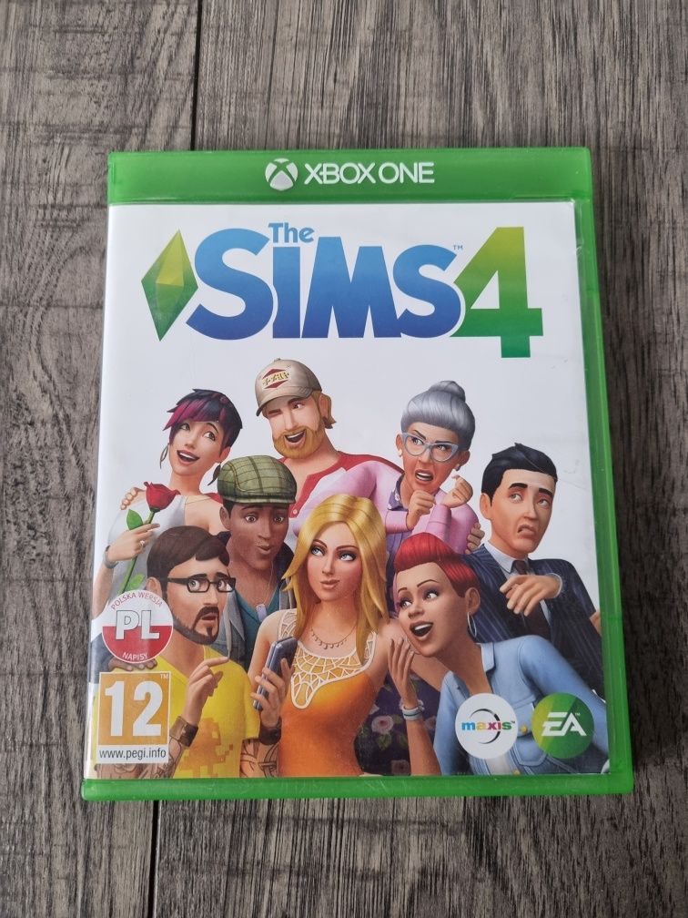 Gra the sims 4 xbox