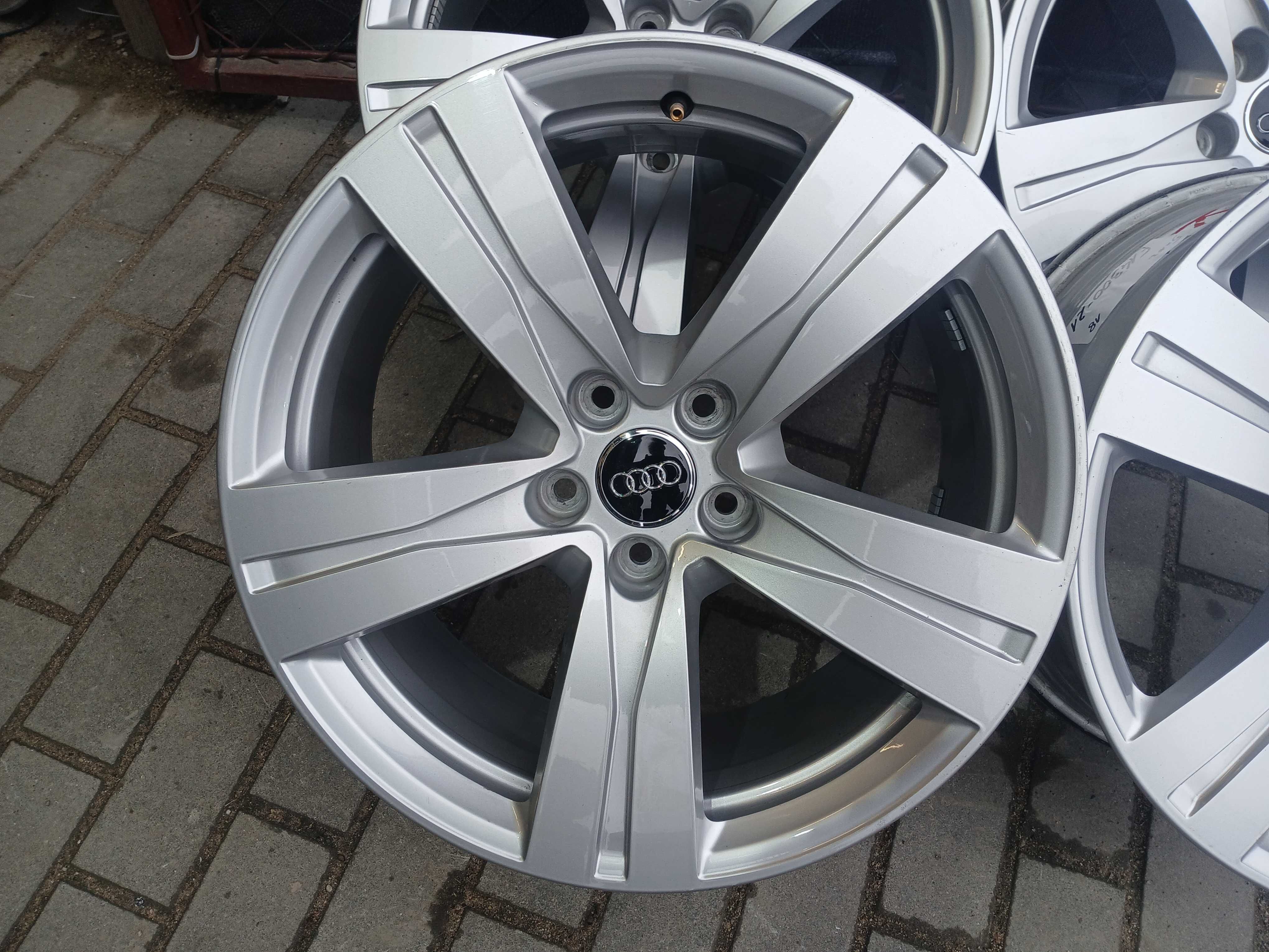 4x felgi 18 5x112 Audi A4 B7 B8 B9 A5 S5 A6 C6 C7 C8 A7 S7 A8 Q3 Q5 Q7