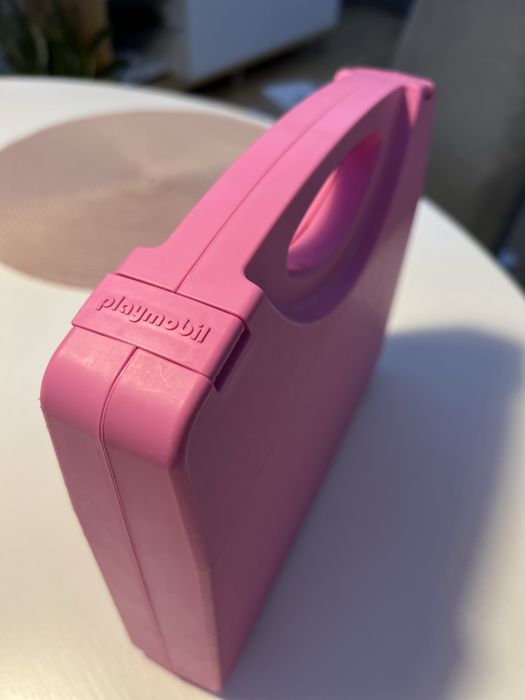 Zestaw sklep Playmobil kilka ludzików więcej.