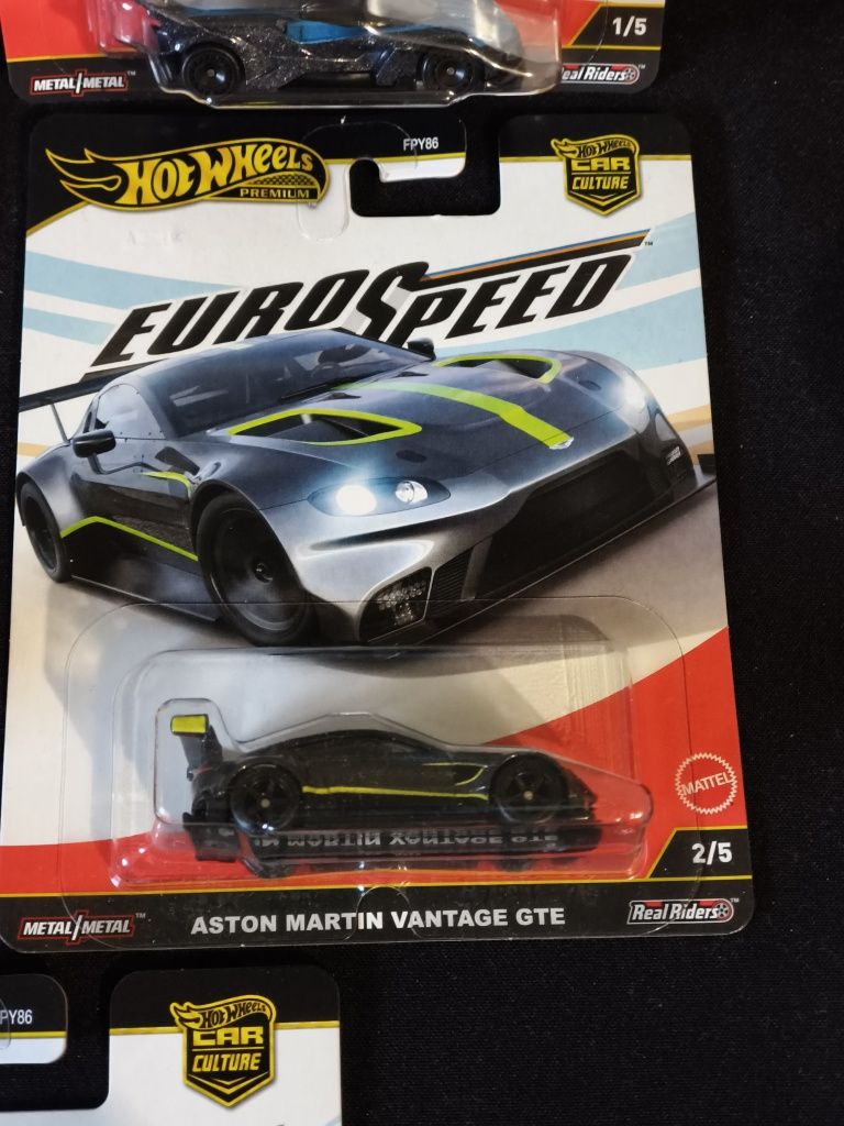 Hot Wheels set Eurospeed