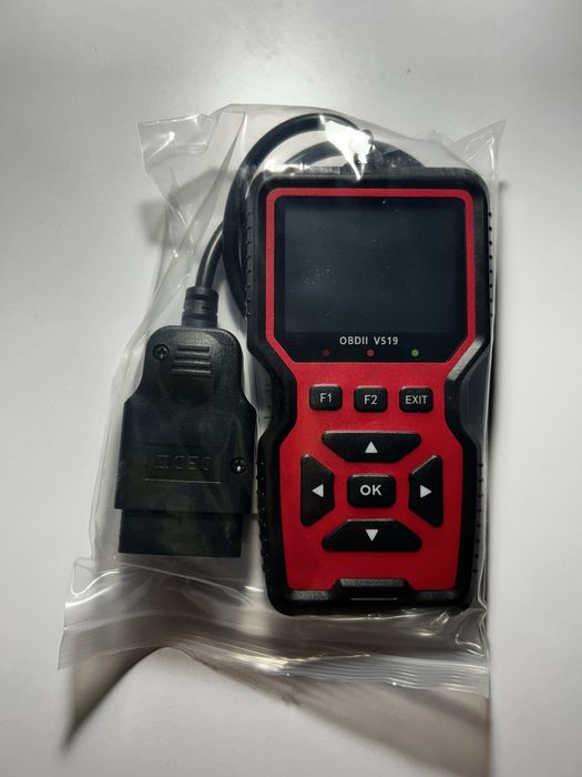 Tester diagnostyczny obd2d v519 skaner błędów silnika/interfejs OBD