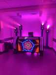 Stół Dj, Stanowisko Dj z Telewizorem