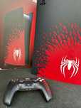 Konsola playstation 5 edycja limitowana spider man + pad napęd