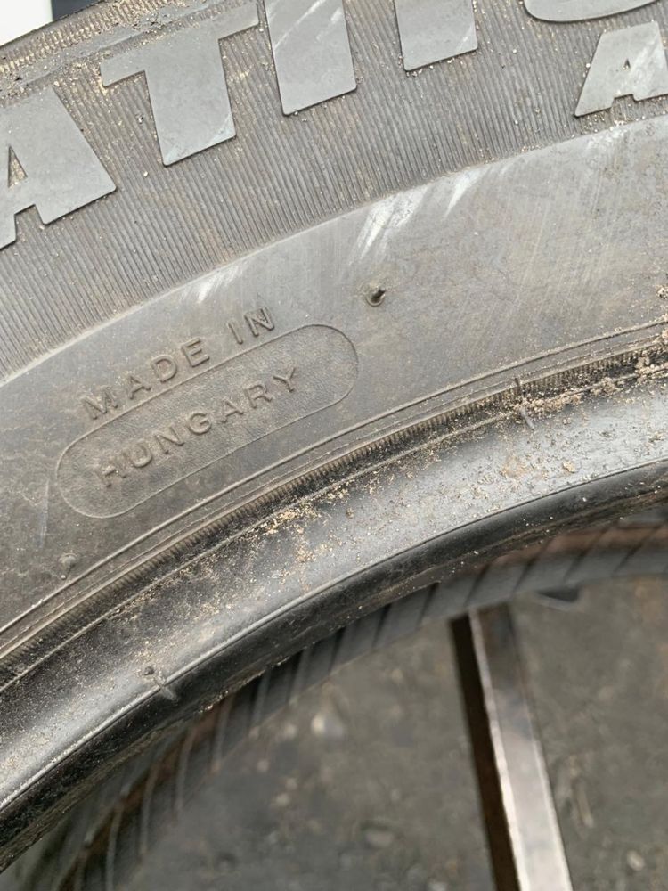 Шини 235/55 R19 Michelin 2023p зима 6,5мм
