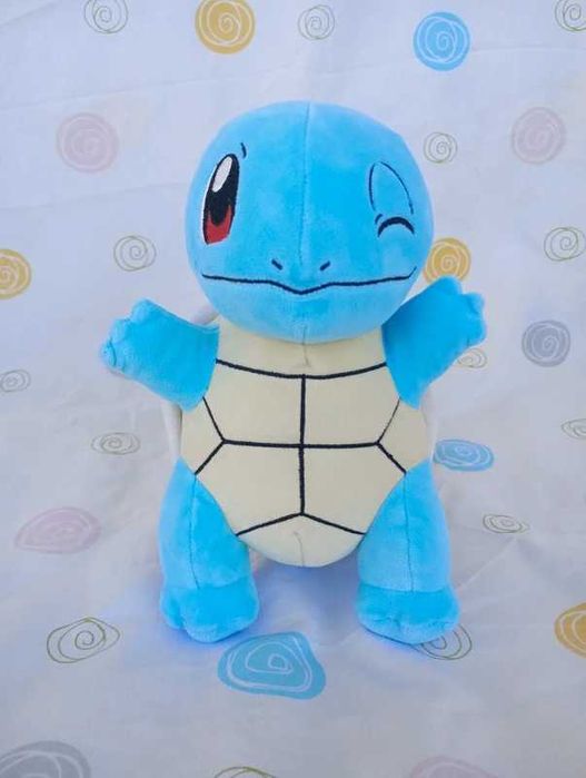 Pokémon peluche oficial / original / autentico squirtle