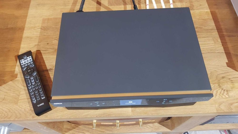 Cyrus Lyric (Stealth, Three) stremer, dac, pre, power