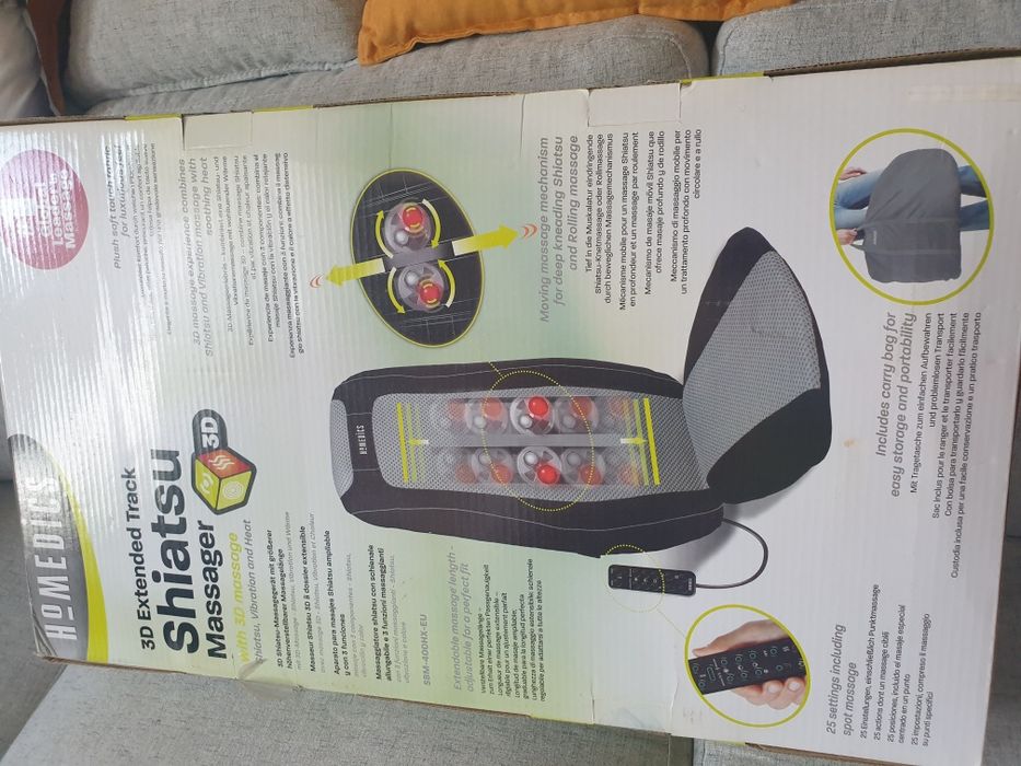 Urządzenie do masażu 3D