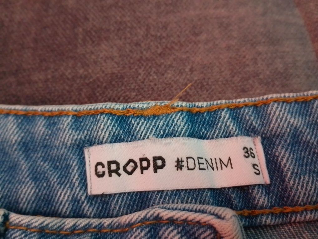 Spudnica jeansowa 2 szt. R 36 Cropp H&M