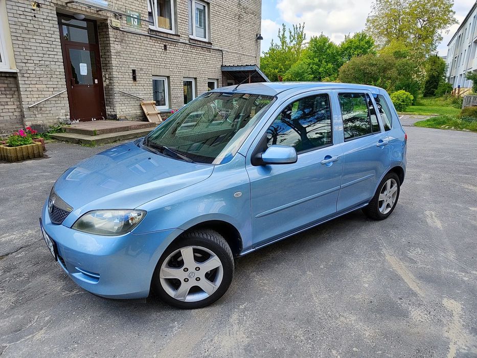 Mazda 2 Mazda 2 2005 rok Bez korozji