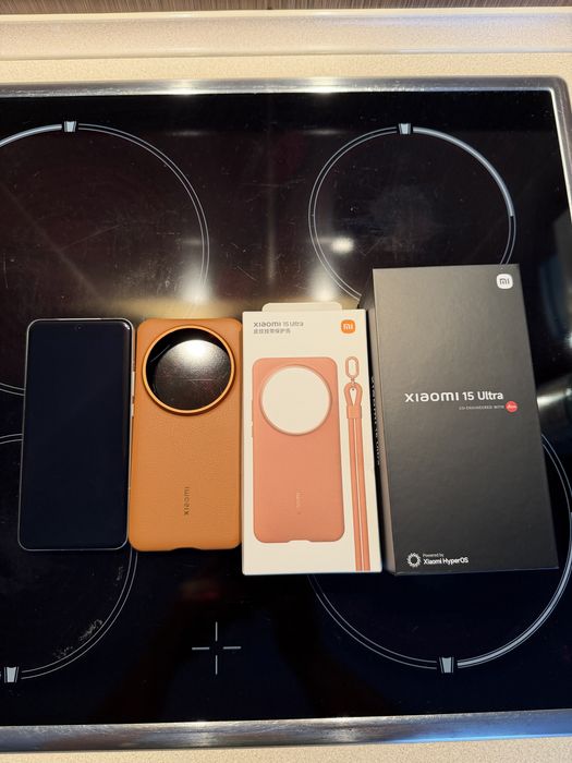 Xiaomi 15 Ultra 512GB silver chrome + oryginalne etui
