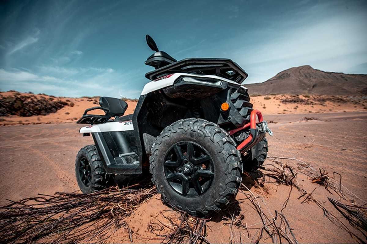 Квадроцикл Segway Snarler AT5 L Base