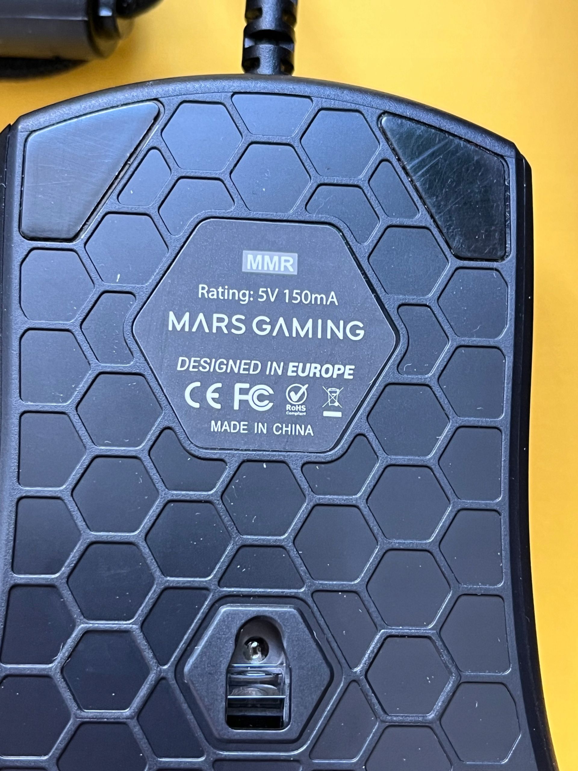 Myszka bezprzewodowa Mars Gaming MMR sensor optyczny