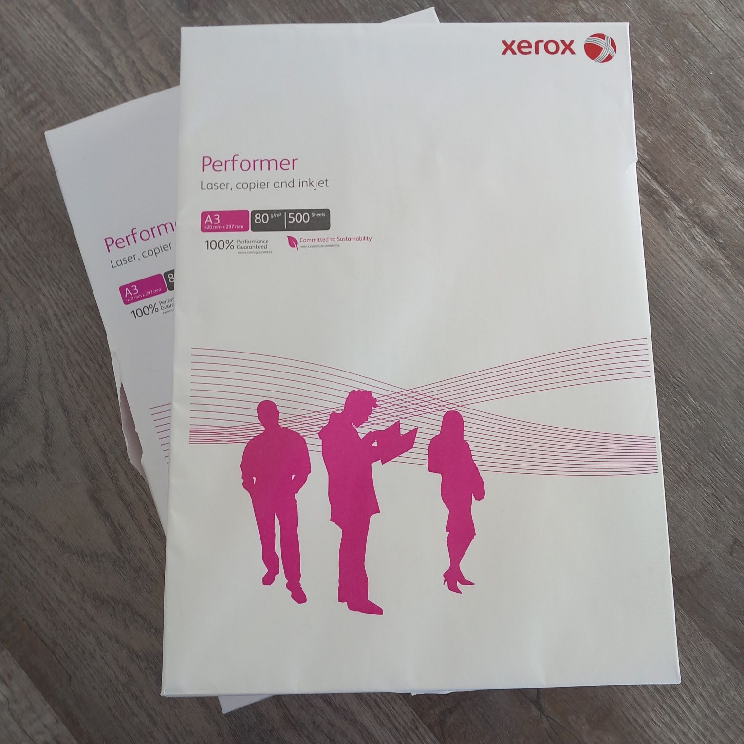 Papel Xerox A3 - Performer (4 resmas]