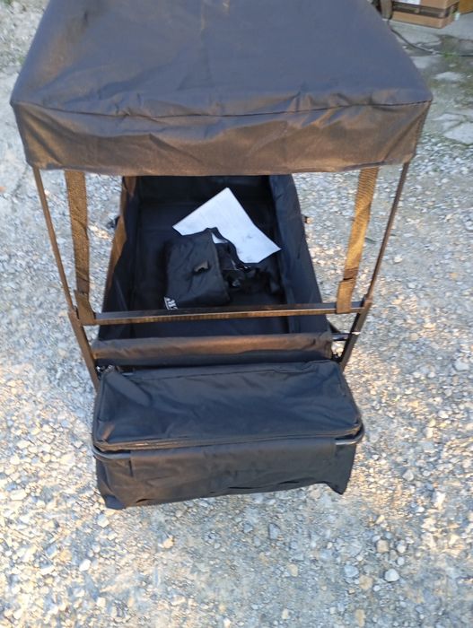 Wózek transportowy kesser