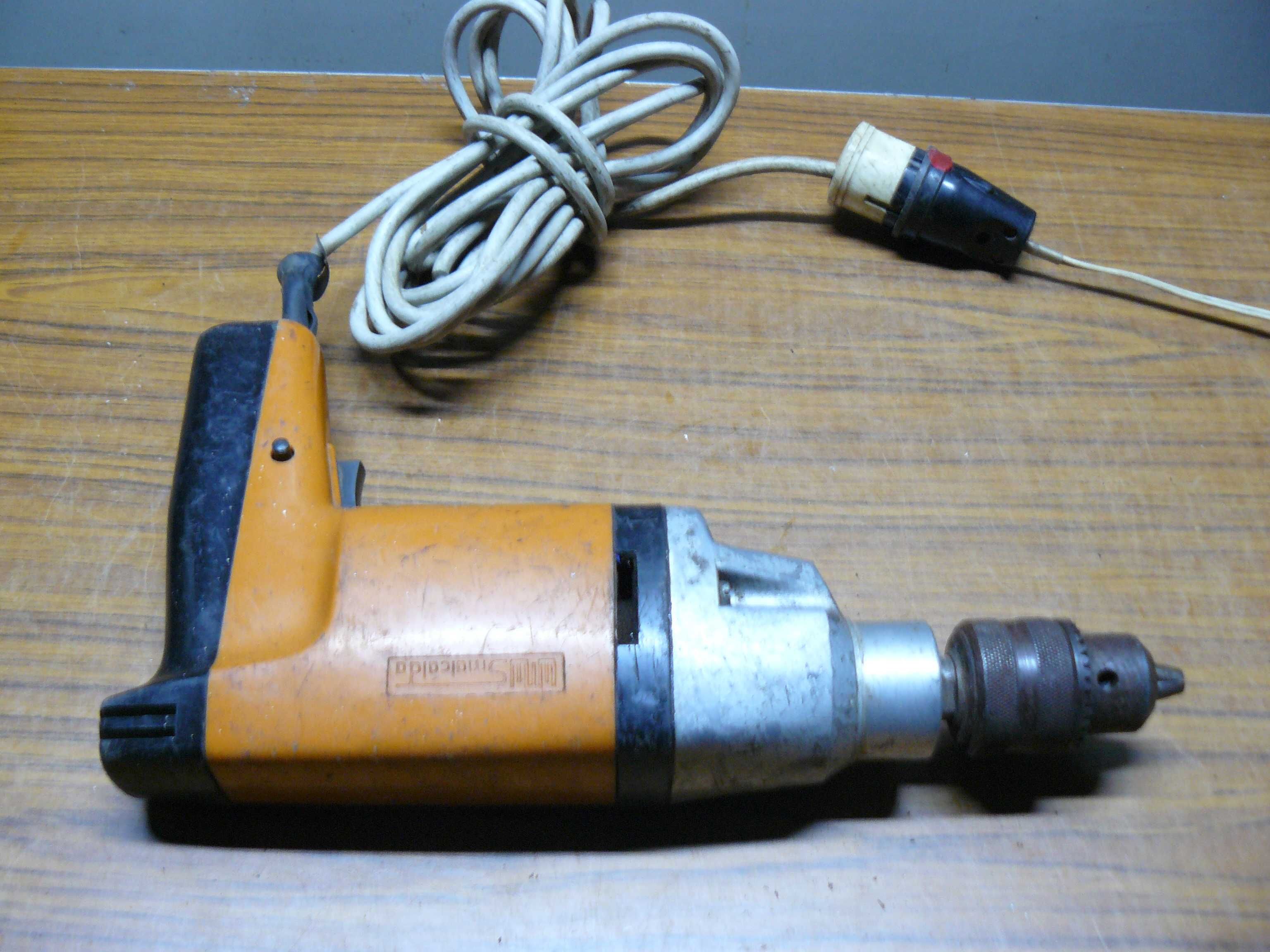 Wiertarka mieszadło DDR Veb Elektrowerkzeuge Sebnitz  480 wat 13 mm