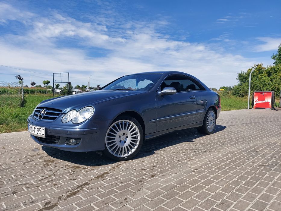 Sprzedam Mercedes clk W209