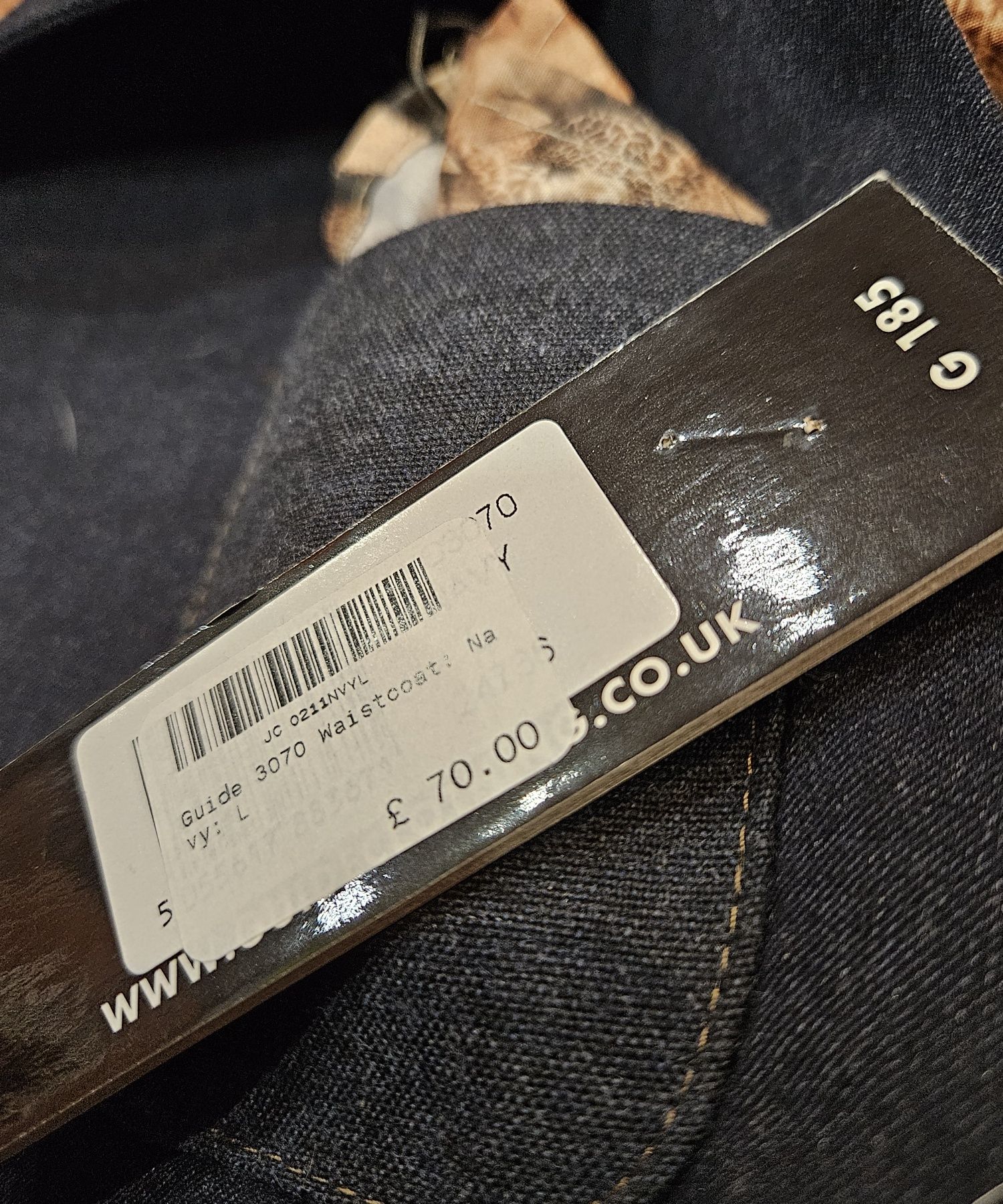 guide london jacket 3070