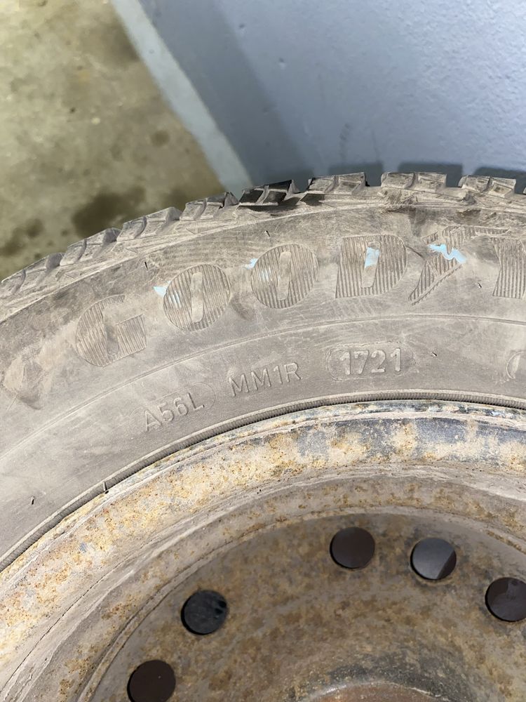 Зимняя резина GOODYEAR